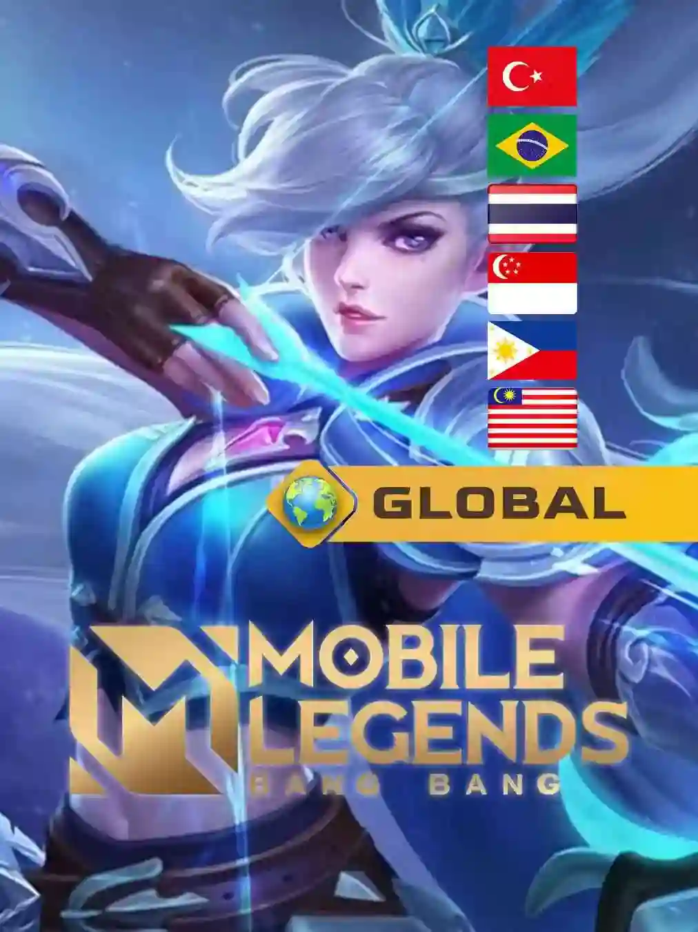 Mobile Legend Global  Murah